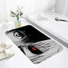 Коврик для гостиной с изображением Tokyo Ghoul и Кэна Канэки, подушки, современный мягкий пушистый домашний ковер, ковер для детской спальни, игровой ковер