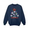 Girls Mickey Mouse And Friends Christmas Tree Sweatshirt