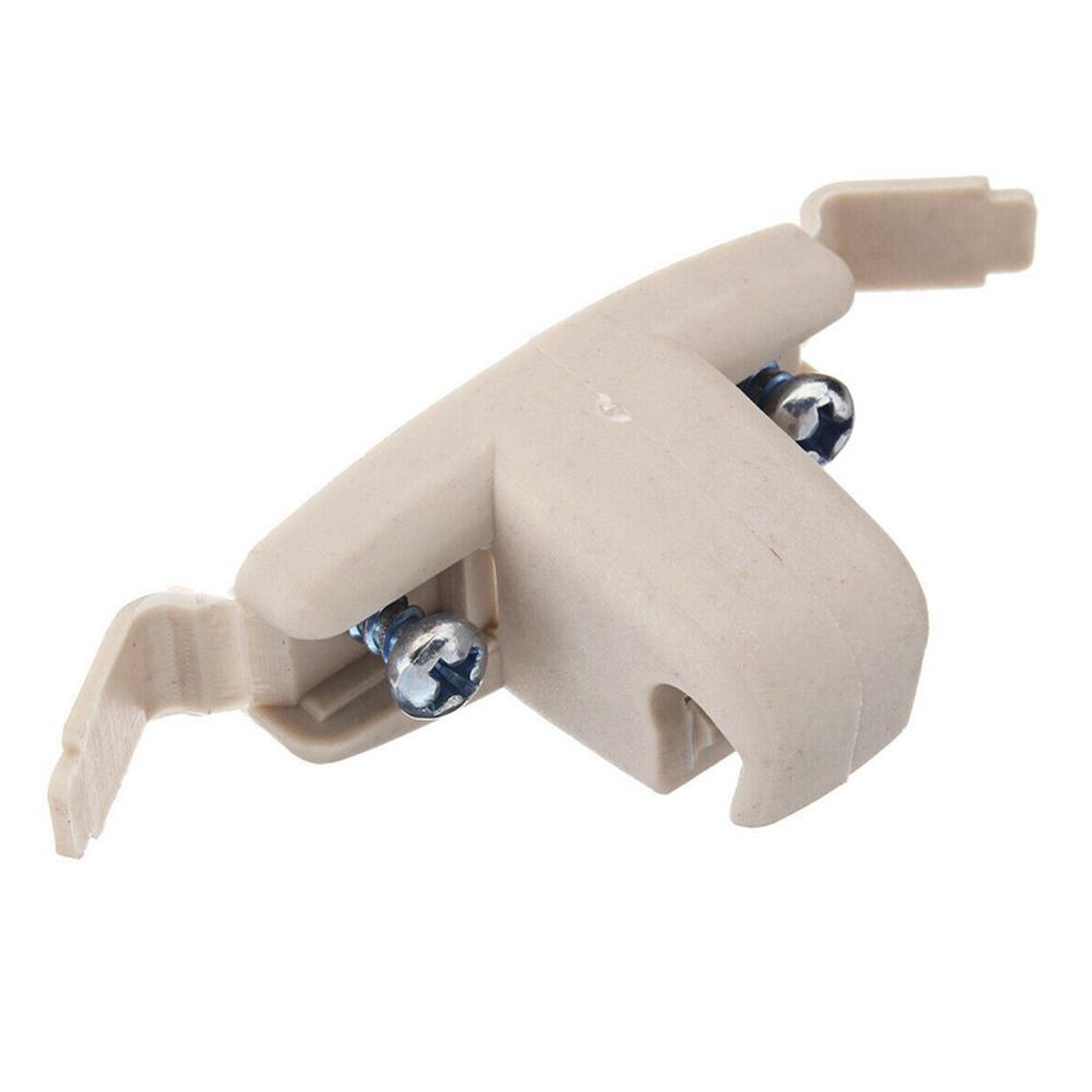 Beige Sun Visor Clip Holder Bracket For BMW E46 323i 323Ci 325i 325Ci 325xi M3