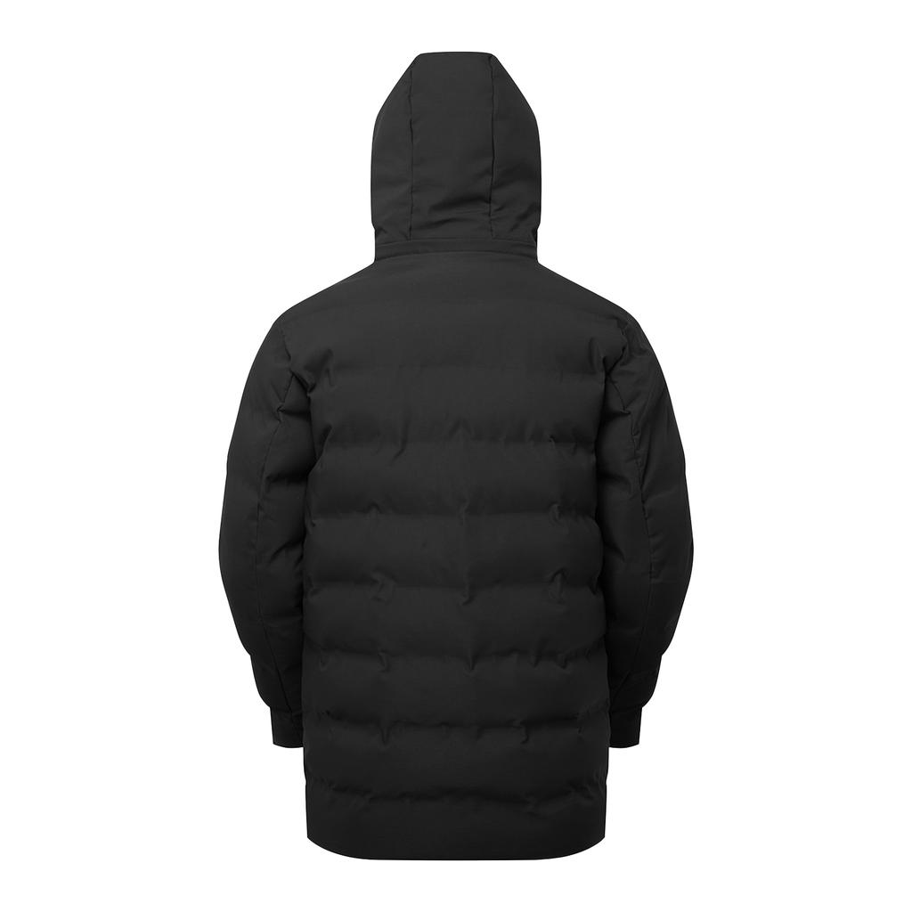 2786 Mens Longline Padded Jacket
