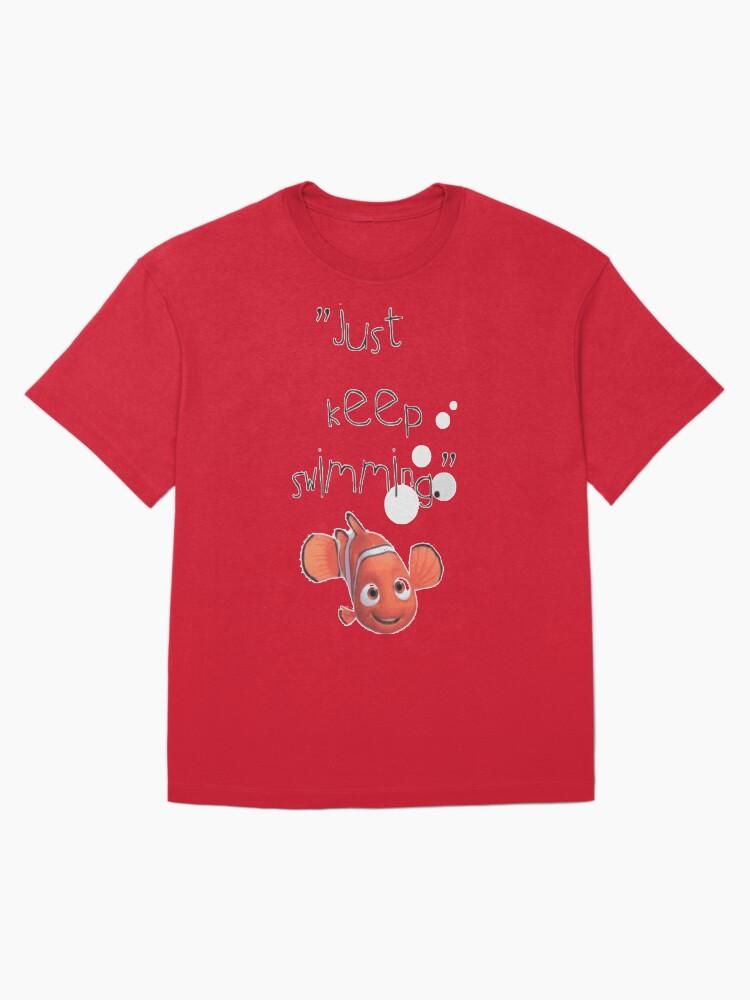 Finding Nemo Nemo- Keep swimming Oversized T-Shirt