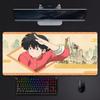 Funny Classic Anime Rranma Mouse Pad Mousepad Large Gaming Lockedge Thickened Pc Table Desk Mat