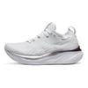 Asics Женские кроссовки Gel Nimbus 26 Platinum Real White Pure Silver 1012B720-100