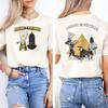 Angine De Poitrine Band Tee Vintage Music Fans Masked 2 Side T-Shirt