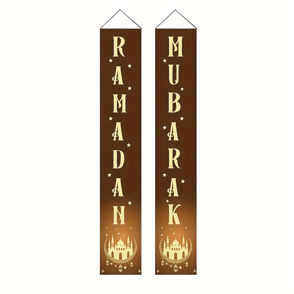 2pcs Chinese New Year & New Year Calligraphy Door Banner #0627