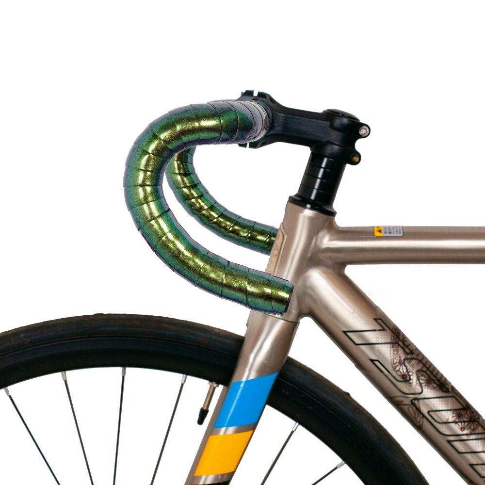 EVA/PU Road Bike Bar Tape Shock Absorber Bike Handlebar Wrap Bicycle Handlebar Tape Outdoor Sports