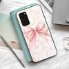 Розовый Милый Чехол-Бантик Для Телефона Samsung S 9 10 20 21 22 23 30 23 24 Plus Lite Ultra FE S10lite Funda