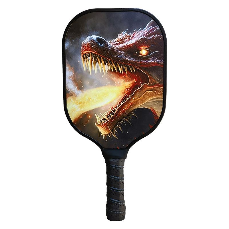 Glass Fiber Pickleball Bat Set Pickleball Outdoor Sports Honeycomb Plate Pickleball Bat