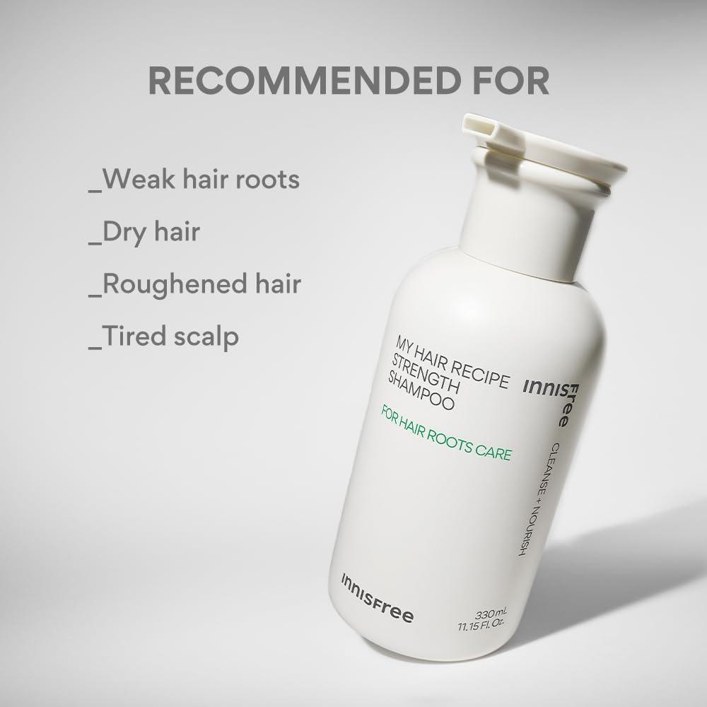 Innisfree My Hair Recipe Strength Shampoo 330ml