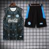 2526 Season Adult Soccer Training Vest Set Football Sports Jersey Men Women