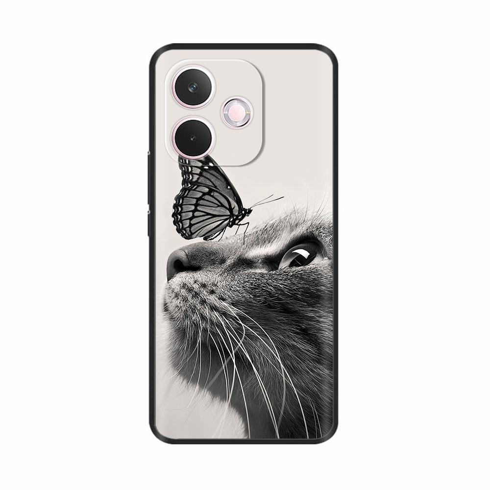 Для OPPO A5 Pro 5G Global Чехол Роскошный Расписной Мягкий Силиконовый Задняя Крышка Телефона Для OPPO A5 Pro A5Pro 5G Защитный Чехол Чехлы Capa