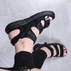 Sandals Men's 2025 Summer New Fashion Trend Beach Shoes Outdoor Massage Soft-soled Casual Cool Slippers