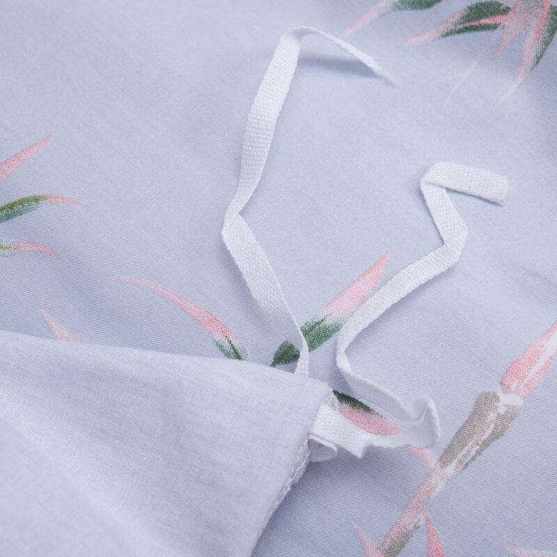 Mercury Home Bedding Сатиновый комплект из четырех предметов "Весенняя лилия"