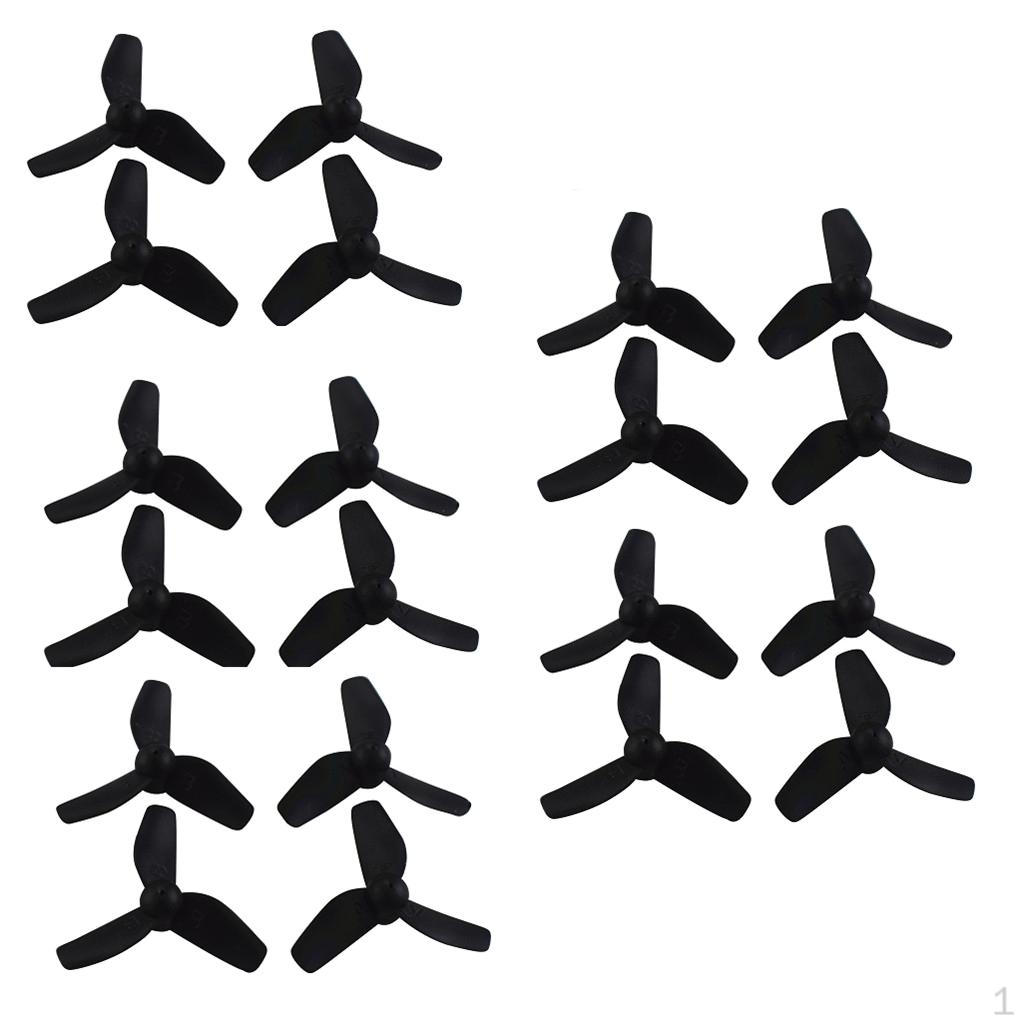 20pcs Propellers Props RC Quadcopter Rotor Spare Parts for W Repair Kit, CCW