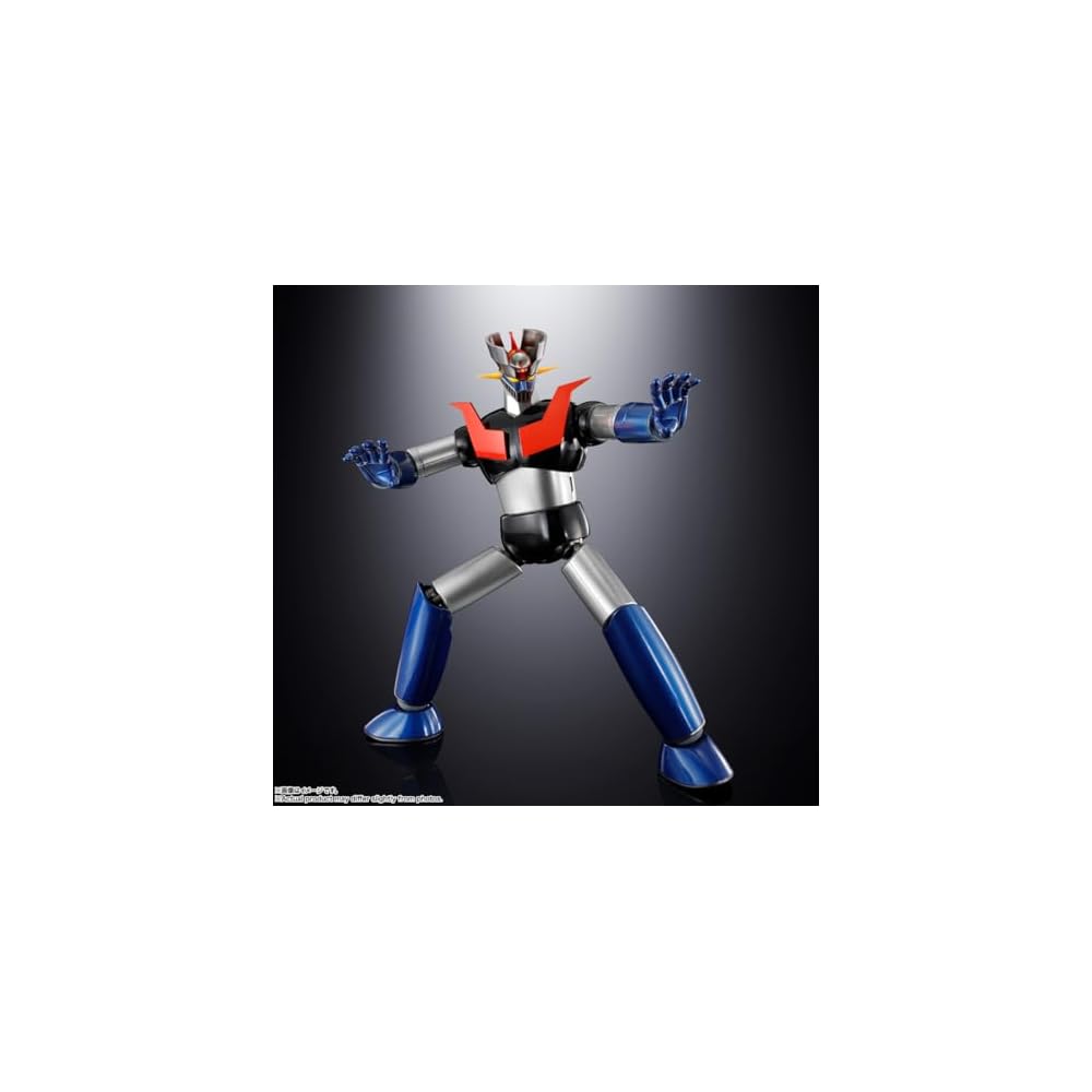 TAMASHII NATIONS GX-117 Мазингер Z Усиленная Фигурка Действия 165 мм Литой Металл АБС Окрашенная
