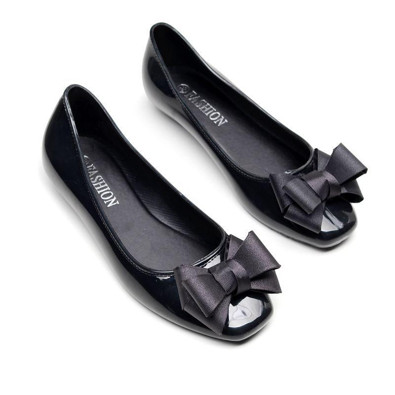 Модные универсальные туфли на плоской подошве с квадратным носком Весна Осень Новые женские туфли ShallowMouth Повседневная удобная обувь Модные элегантные женские туфли