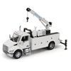 Diecast Masters 1/50 Kenworth T380 Автокран Белый Готовый Литой Миниатюрный Автомобиль 71212