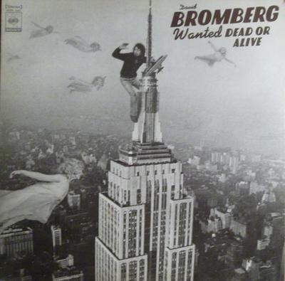 Виниловая пластинка DAVID BROMBERG  Wanted Dead Or Alive SOPL243 CBS SONY 1974 Япония Obi Рок Б/у