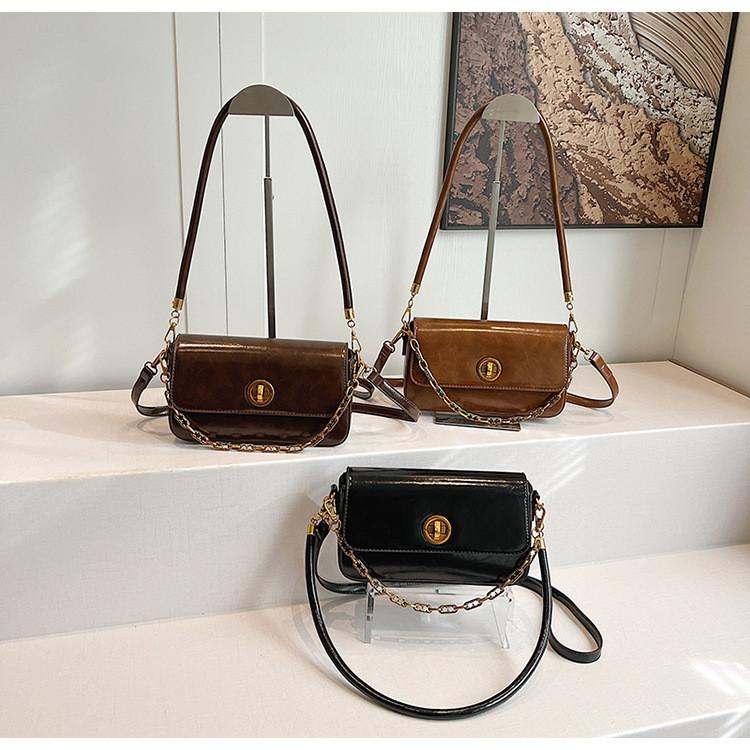 IELGY Ladies Messenger Bag Shoulder Commuter Underarm Bag