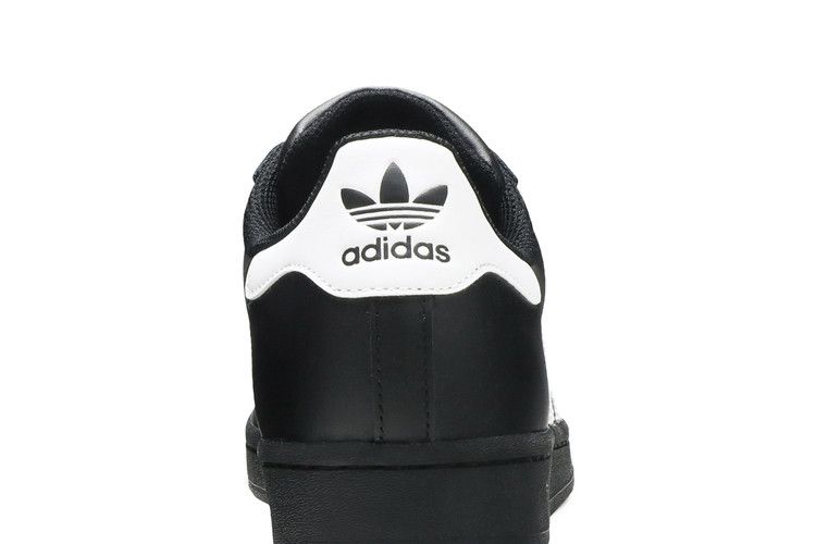 adidas Суперзвезда Черный Облачный Белый Золотой