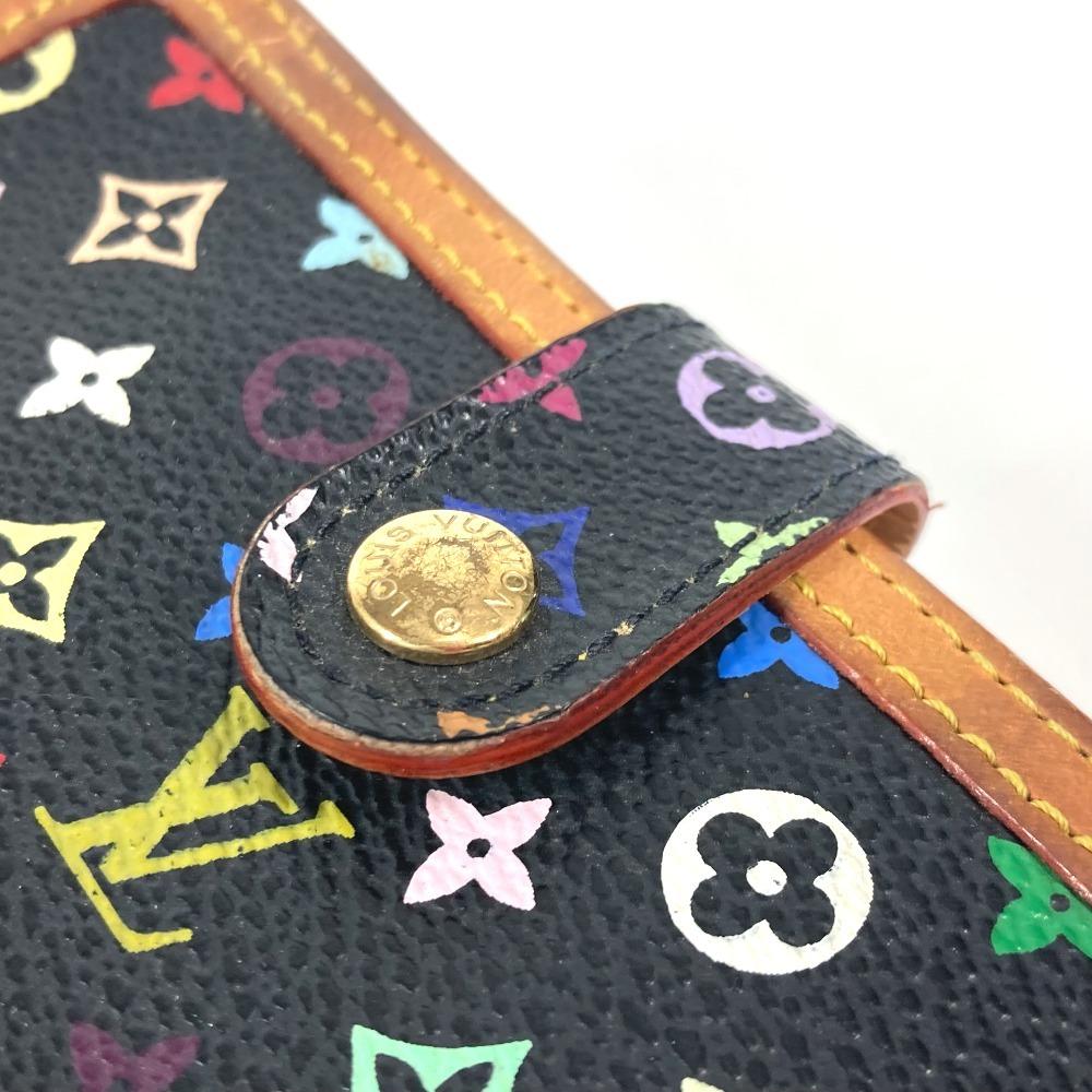 Louis Vuitton M92988 MonogramMulticolore Porte Monet Viennois Компактный кошелек