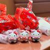 Очаровательные ornaments Sanrio Chubby Beans & Grains, серия Blind Box
