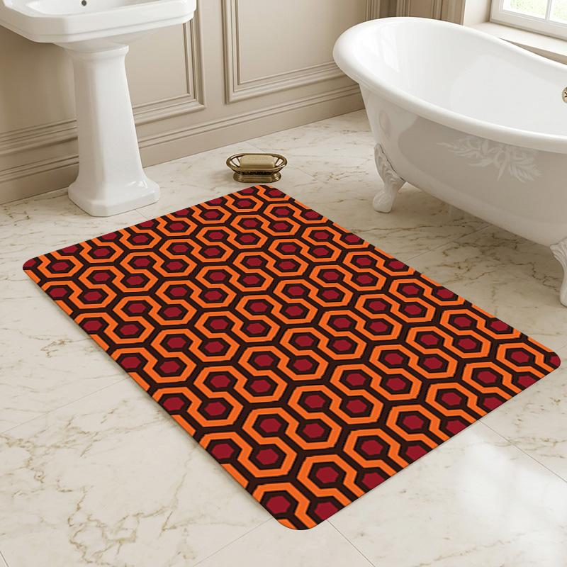 Hexagon Living Room Nonslip Area Rug Soft Carpet For Bedroom Game Playroom Sofa Office Home Decor Doormat Christmas Gift C93095