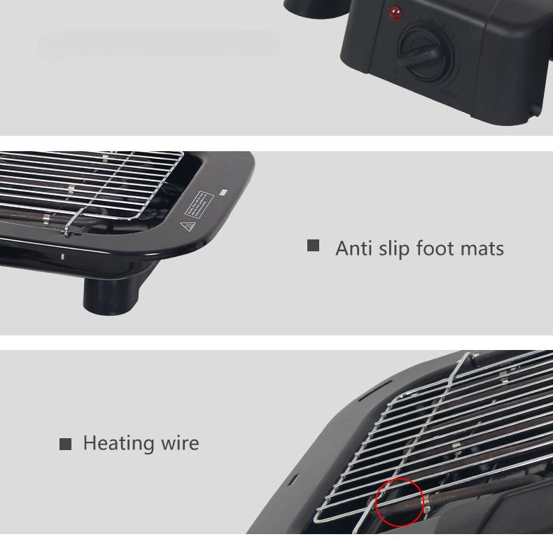 Плита для барбекю, электрическая духовка, гриль, электрическая сковорода, шампуры, машина