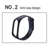 Adjustable Strap Button Control LED Display Electronic Digital Watch Bracelet