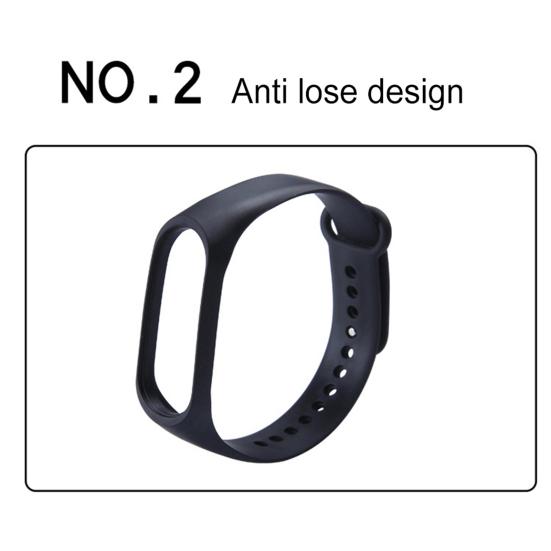 Adjustable Strap Button Control LED Display Electronic Digital Watch Bracelet