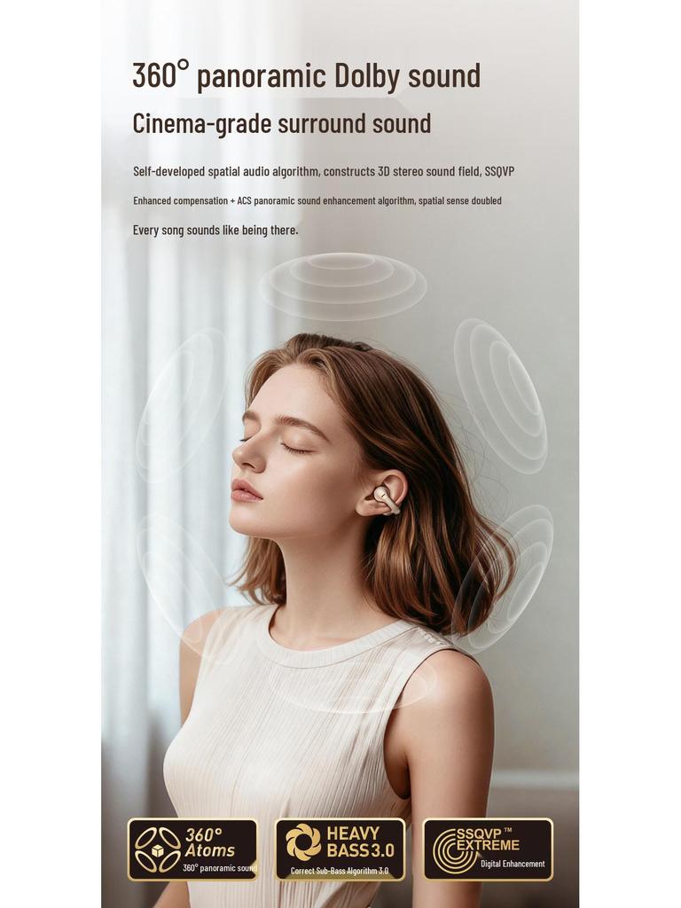 Bluetooth-гарнитура Sony с костной проводимостью и креплением на ухо: Беспроводные, Внутриканальные, С шумоподавлением, Длительное время работы батареи для бега и спорта