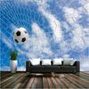 Sports Football Wallpaper Modern Living Room Bedroom Wallpaper Home Decoration