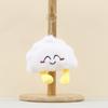 Dumpling Plush Toy Cute Cartoon Keychain Backpack Pendant Children Gift Holiday