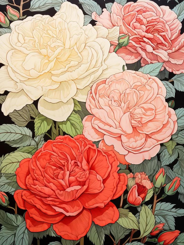 5D DIY Алмазная картина Пион Красочные цветы Стразы Картина Вышивка Гибискус Наборы Художественная мозаика Украшение дома