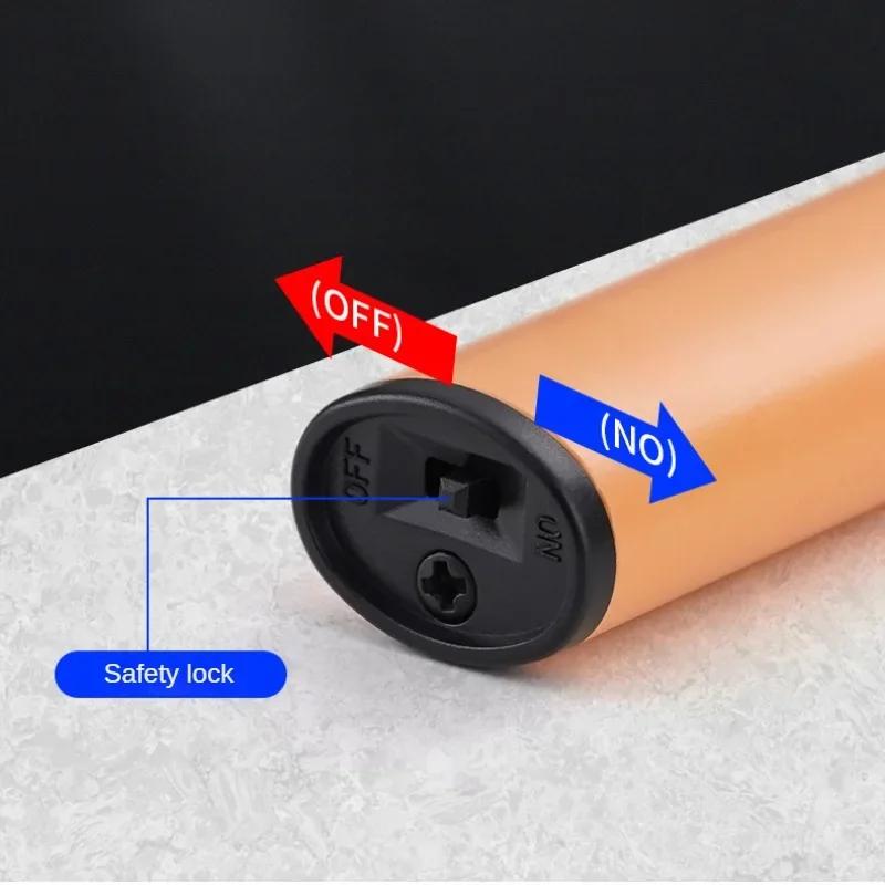 Кухонная зажигалка Type-C с заряжаемой плазменной дугой, импульсным воспламенителем, беспламенная ветрозащитная зажигалка с предохранительным выключателем для барбекю со свечами