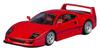 Finclassically F40 Rosso Red Завершенный продукт FY64058 1/64