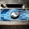 Коврик для мыши с гербом Atalanta Fc, Игровой коврик для мыши, Клавиатурный коврик, Декор для стола для компьютера, ноутбука, Подарок для фаната, Подарок на день рождения