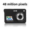 Цифровая камера CCD высокого разрешения 48 миллионов пикселей, камера для студентов-интернет-знаменитостей, камера, карточная камера, селфи-видео
