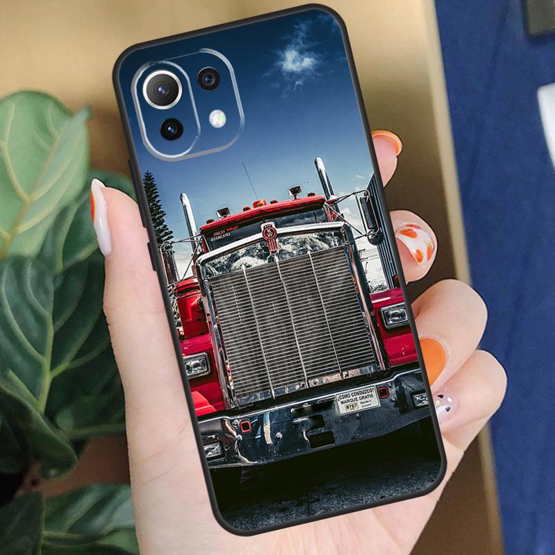Крутой чехол для грузовика для Xiaomi 17 Pro Max 14 15 Ultra 13T 14T 15T Pro POCO F8 F7 F5 F6 X5 X6 X7 Pro Чехол