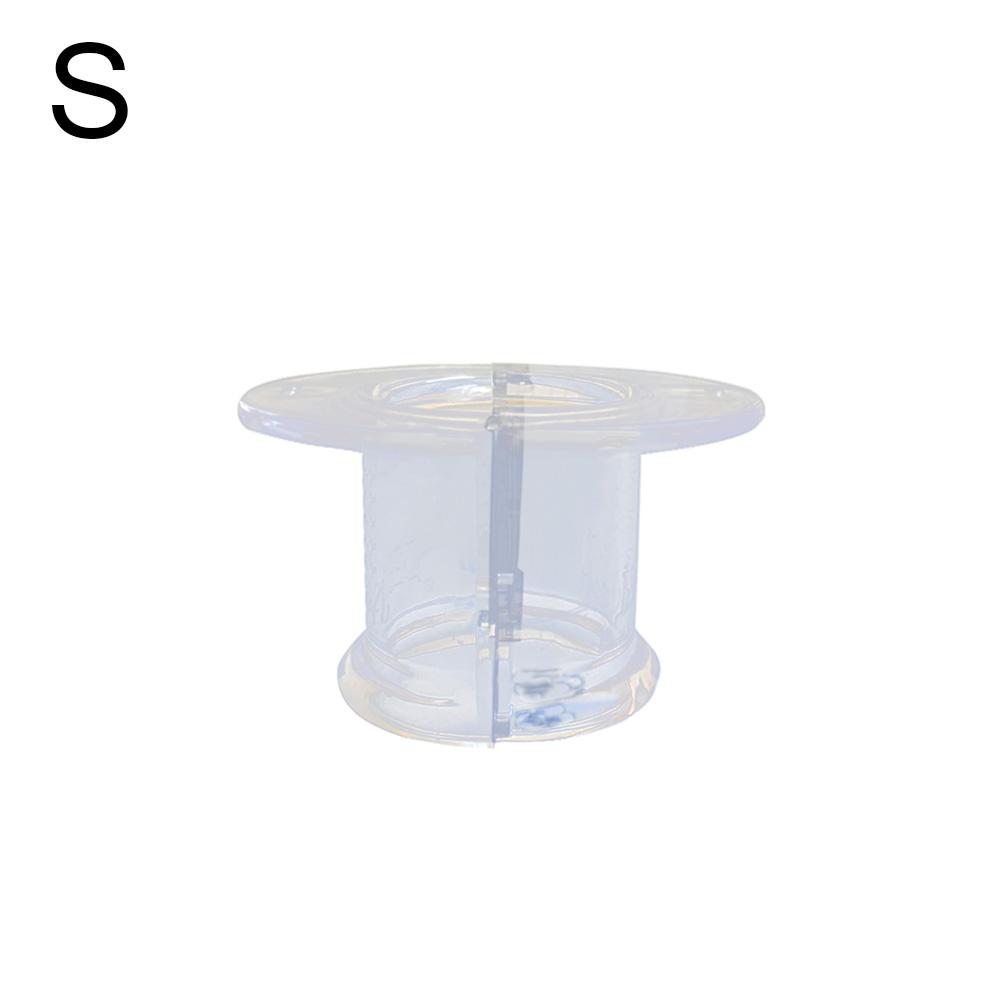 2023 Новый прозрачный цветной ошейник для защиты от птиц, ошейник для защиты от укусов попугаев, кольцо для защиты от выщипывания перьев, товары для животных