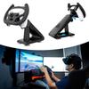 Professional Gaming Steering Wheel Handle Holder Suitable For Racing Game Featuring Realistic Design & Easy Installation