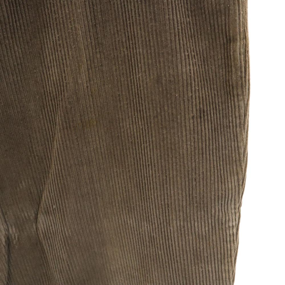 RRL 90-е годы Оригинальный ярлык Красный 3 звезды Старые вельветовые брюки W36 Коричневый Ralph Lauren Мужские Б/У