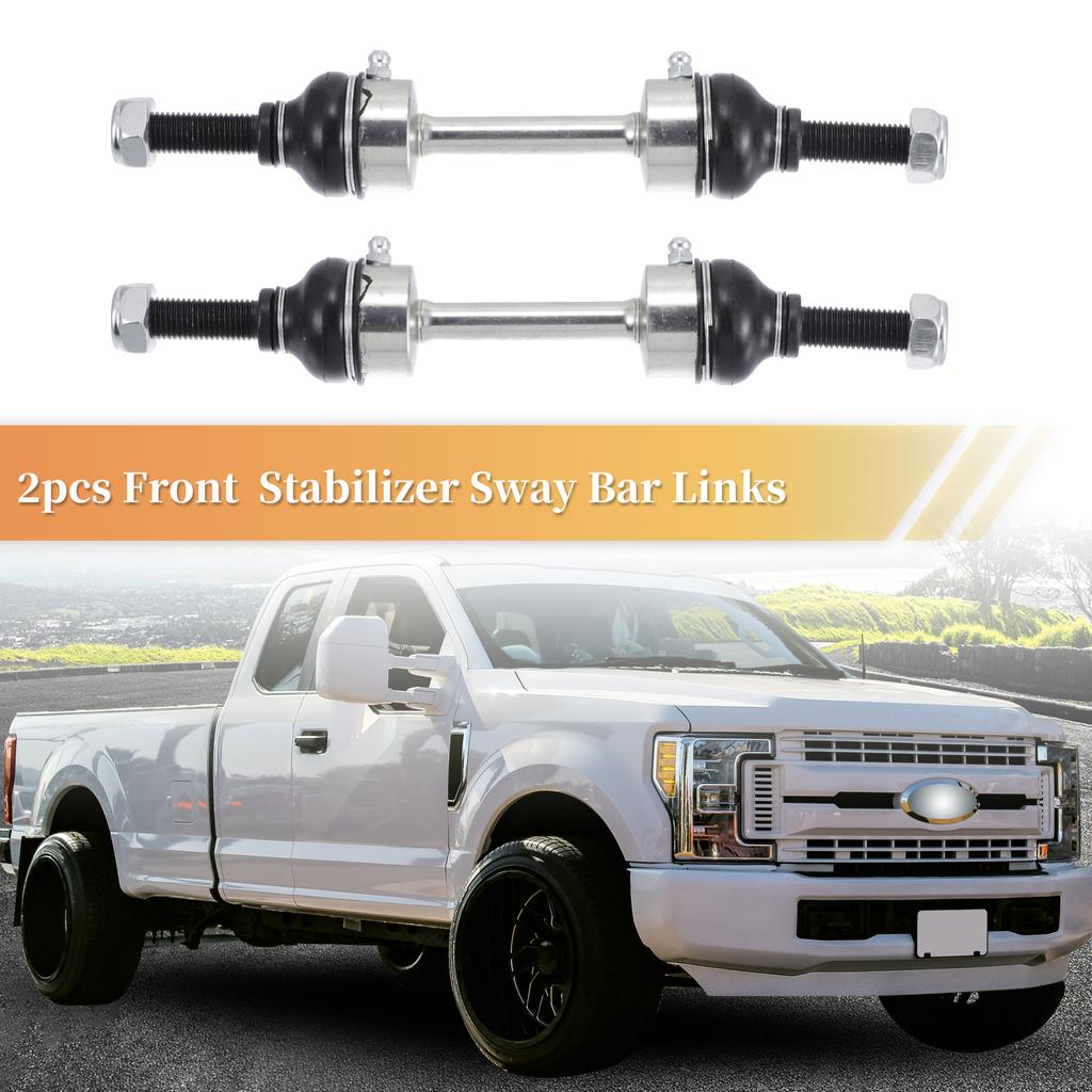 UXCELL 2pcs Front Stabilizer Sway Bar Link for Ford F-550 Super Duty 09-18 No.K750362