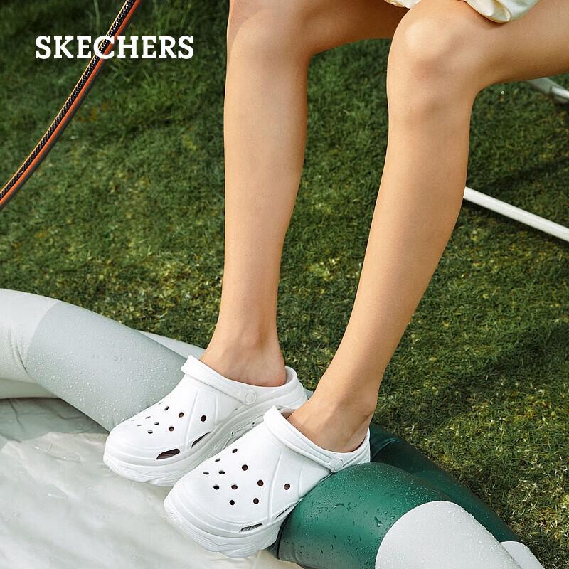 Skechers Женские легкие клоги из ЭВА