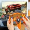 2 шт./пара для контроллера N64 Классический проводной пульт дистанционного управления Геймпад Игровой джойстик Ретро игровая приставка Joypad для доступа к консоли N64