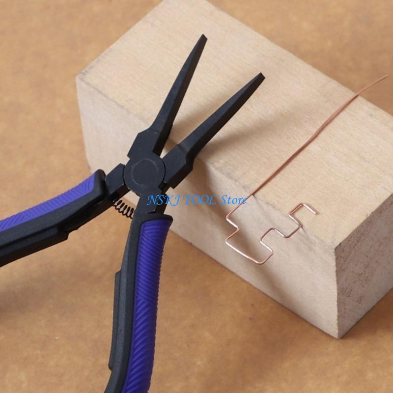 L8RC Инструмент для изготовления ювелирных изделий DIY Рукоделие Плоскогубцы для электронных украшений Ожерелий