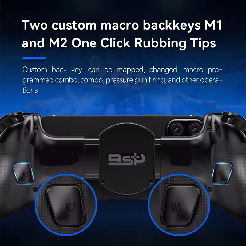 Wireless Controller Bluetooth Phone Gamepad Gaming For Switch PS4 PS3 Xbox iPhone Android Cell Mobile PC Mando Game Pad Control 1