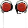 Panasonic Rp Hsw50 R Clip Headphones Red