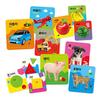 Applebee's First Puzzle Animal + Vehicle + Shape + Fruit and Vegetable Set, Korean Popular Puzzles