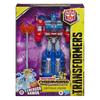 Transformers Bumblebee Cyberverse Adventures - Robot action Ultimate Automatique Optimus Prime - Jouet Transformable 2 en 1